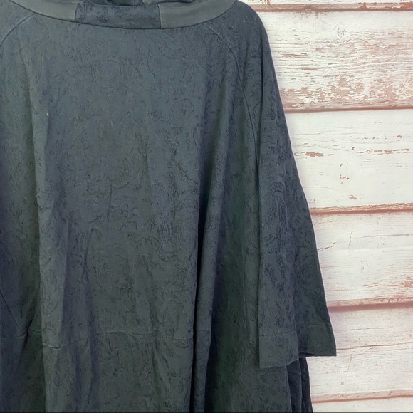 Wendy Trendy oversized fleur de lis jacket - Picture 8 of 15